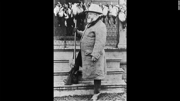 ベンジャミン・ハリソン第２３代大統領（１８８９－１８９３）