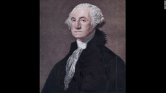 ジョージ・ワシントン初代大統領（１７８９－１７９７）