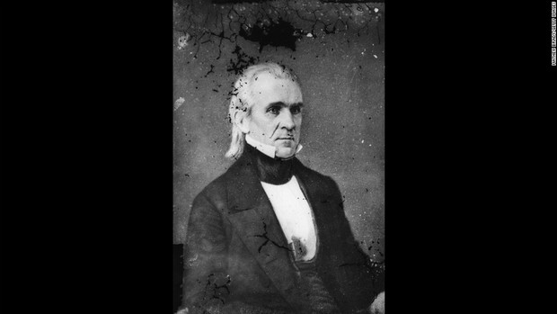 ジェームズ・ポーク第１１代大統領（１８４５－１８４９）