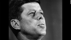 ジョン・F・ケネディ第３５代大統領（１９６１－１９６３）