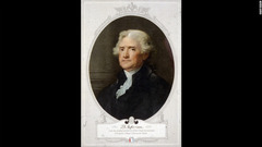 トーマス・ジェファーソン第３代大統領（１８０１－１８０９）