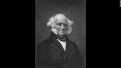 マーティン・ヴァン・ビューレン第８代大統領（１８３７－１８４１）