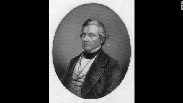 ミラード・フィルモア第１３代大統領（１８５０－１８５３）