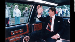 ロナルド・レーガン第４０代大統領（１９８１－１９８９）