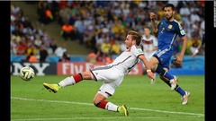 ドイツが４度目の優勝、延長戦でアルゼンチン破る　Ｗ杯