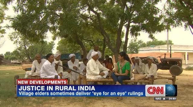 インド農村の「司法制度」 - CNN.co.jp