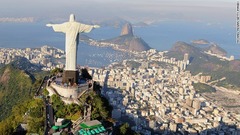 Ｗ杯開催のブラジルが「勝利宣言」　ただし観光で