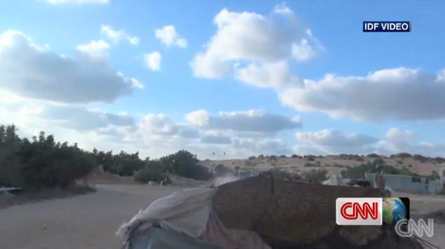 イスラエルはガザからのトンネルの破壊など軍事作戦を展開