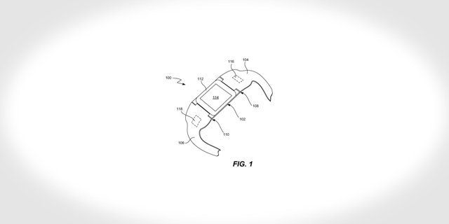 アップルの特許出願書面＝米国特許商標局提供