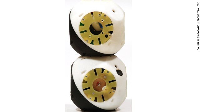ルームボットモジュールの長さは約22センチで、バッテリーに3つモーター、無線接続装置を内蔵する