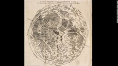 ジョバンニ・バッティスタ・リッチョーリ、１６５１年＝ALDER PLANETARIUM, CHICAGO, ILLINOIS提供