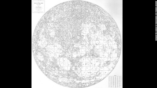 時代を超えた美 月面図の歴史をたどる 2 4 Cnn Co Jp