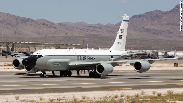 米偵察機「ＲＣ－１３５」