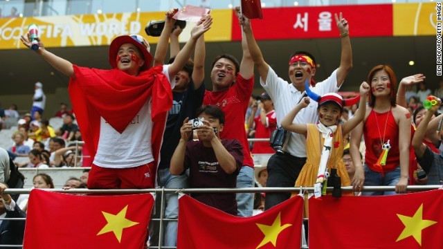 Jp 強化進まぬ中国サッカー代表、まずは競技人口の増加から 3 4
