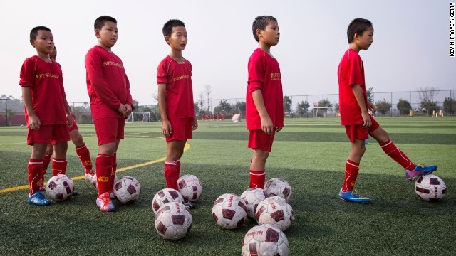 Cnn Co Jp 強化進まぬ中国サッカー代表 まずは競技人口の増加から 1 4