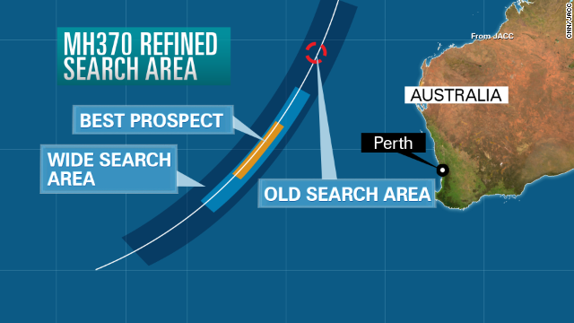 不明マレーシア機の捜索が９月から再開される　(c)CNN/JACC