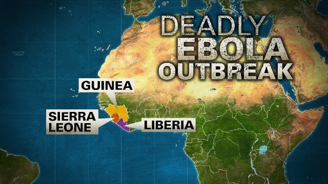 西アフリカを中心にエボラ出血熱の感染が拡大しており、死者数は９３２人に上っている