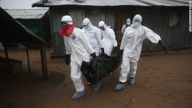 エボラ出血熱による死者が相次ぐリベリア