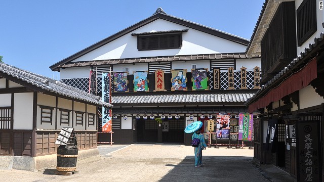 芝居小屋の中村座