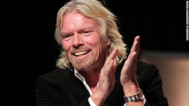 ヴァージン・グループのブランソン会長。紛争解決に向けて実業界の協力を求めた