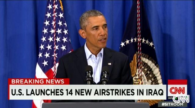 Cnn Co Jp イスラム国は がん オバマ米大統領が空爆継続を宣言