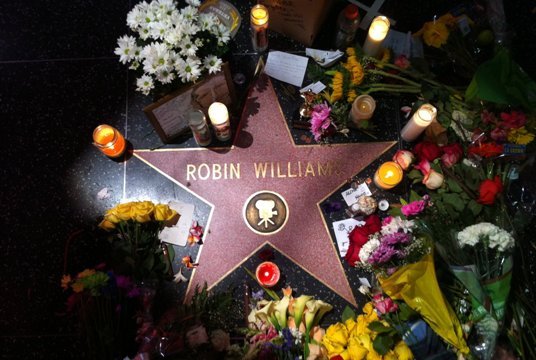 ロビン・ウィリアムズさんが火葬され、遺灰はカリフォルニア州のサンフランシスコ湾にまかれた (C)John Torigoe/CNN