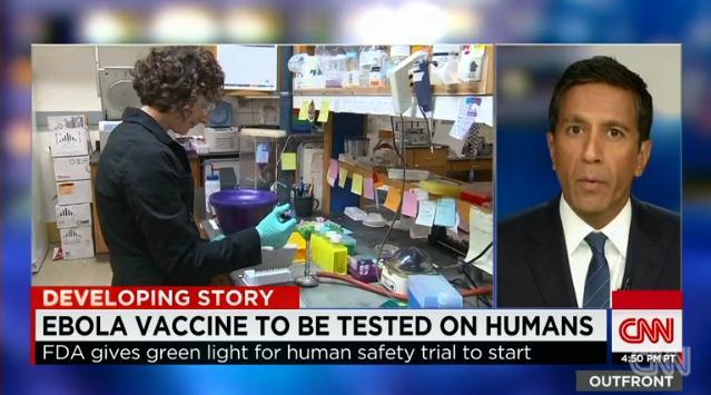 感染が広がるエボラ出血熱のワクチン開発に期待が高まっている