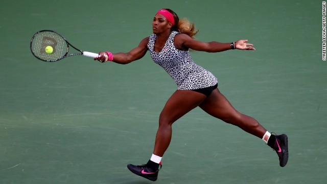 全米オープンを制し、４大会通算１８回目の優勝を遂げたセリーナ・ウィリアムズ