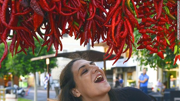 トウガラシの産地として知られるイタリア南部ディアマンテで今年もチリペッパー・フェスティバルが開かれる