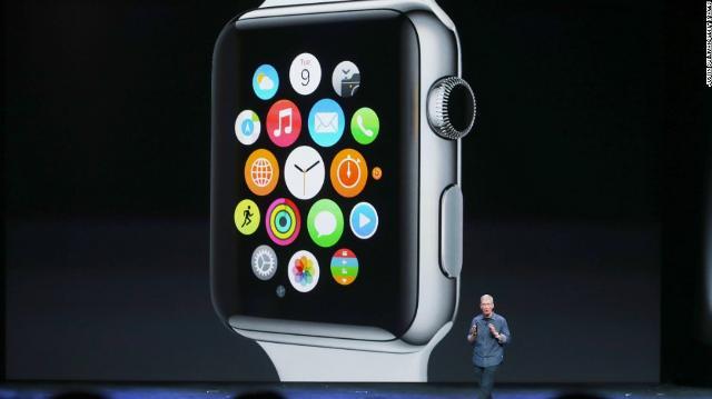 アップルの新製品「アップル・ウオッチ」
