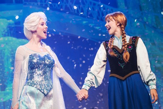 「アナ雪」が今度は、アトラクションに＝Walt Disney World提供