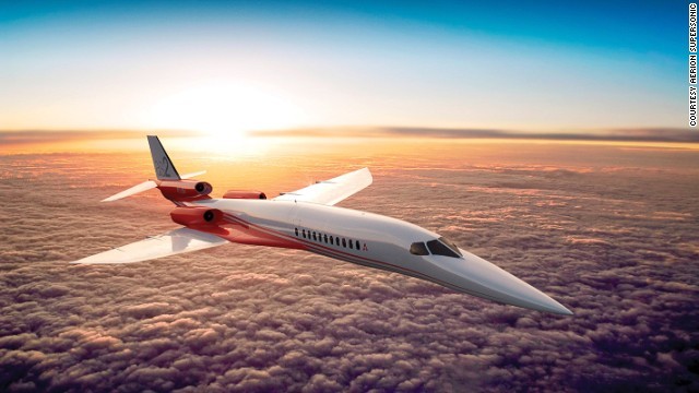 超音速旅客機「アエリオンAS2」は最速マッハ1.6を目指す=AERION SUPERSONIC提供