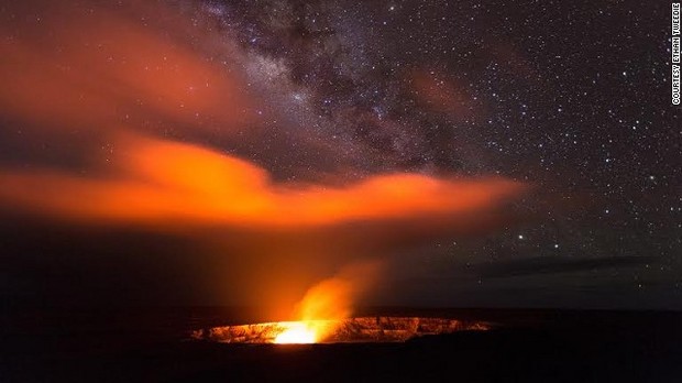 キラウエア火山（米国・ハワイ）