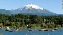ビジャリカ火山（チリ）