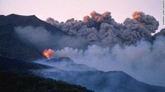エトナ火山（イタリア）