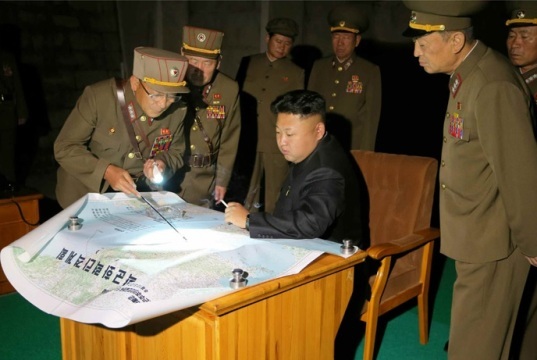 北朝鮮の金正恩第１書記＝７月、同国国営メディア提供