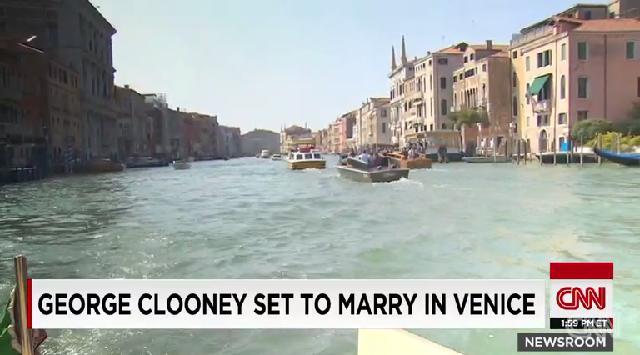 ２９日にはベネチア市内で結婚行事が予定されている