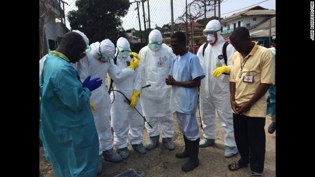 リベリアなど西アフリカでのエボラ出血熱死者数が３０００人を超えた
