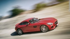 メルセデスＡＭＧ　ＧＴ＝メルセデスベンツ提供