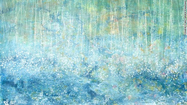 アイリスさんの作品は高い値段で販売されるようになった。オリジナル版と印刷版の作品を売るウェブサイトも開設され、200カ国以上からアクセスされている