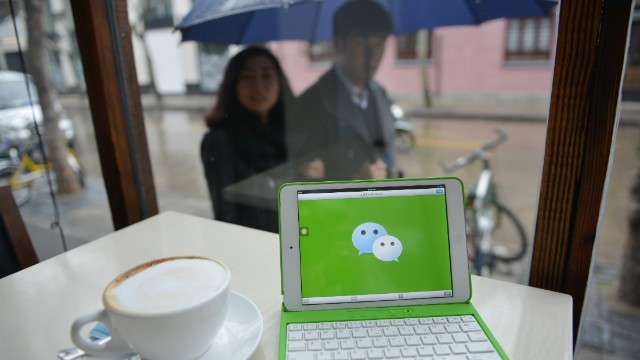 中国でソーシャルアプリが人気を博しているという