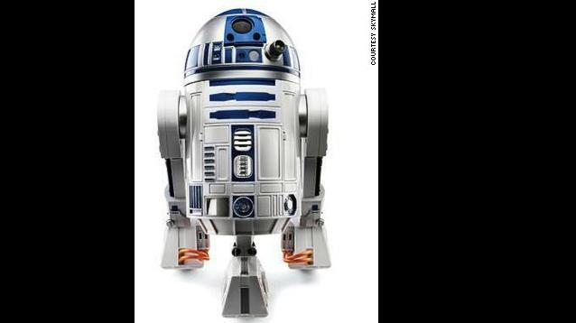 映画「スター・ウォーズ」に登場するロボット「Ｒ２－Ｄ２」のリモコン