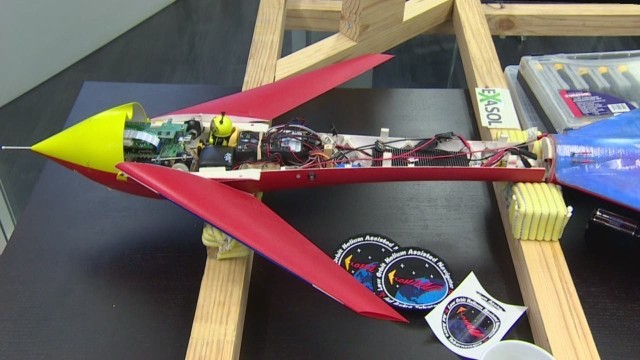 ３Ｄプリンターで作ったロケット推進式の飛行機が年内にも成層圏へ