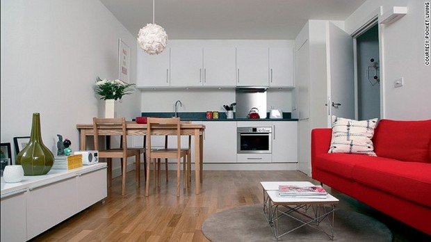 Pocket Living(ロンドン)
すでにロンドンの6つの区に7棟のマイクロ・コンドミニアムを建設しており、その勢いが衰える気配は見られない。写真はカムデンにあるコンドミニアム