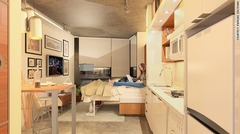 Ｗｈａｒｆ　Ｈａｌｌ　Ａｐａｒｔｍｅｎｔｓ（ワシントンＤＣ）<br />
ワシントンＤＣ南西部のウォーターフロントで現在行われている総額２０億ドルの再開発事業の一環として建設されており、２０１７年に完成予定