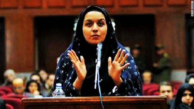 「レイプ犯」殺害の女性を処刑　イラン - CNN.co.jp