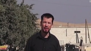 ＩＳＩＳの動画で語る英国人ジャーナリスト、ジョン・キャントリー氏　(c)ISIS