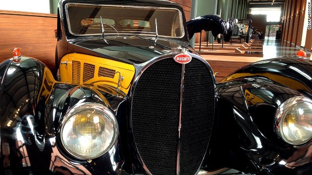 1936年製のブガッティ57S