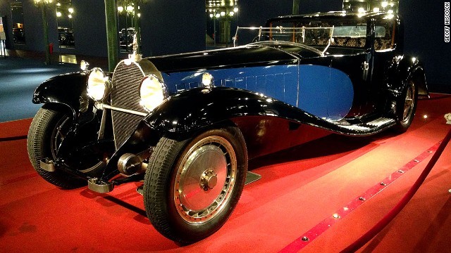 この１９２９年製ロワイヤル・クーペ・ナポレオンは６台しか作られなかったうちの１台