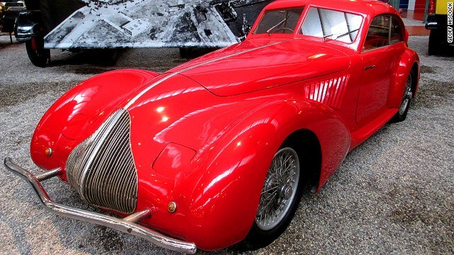 1936年製のアルファロメオ8C2900